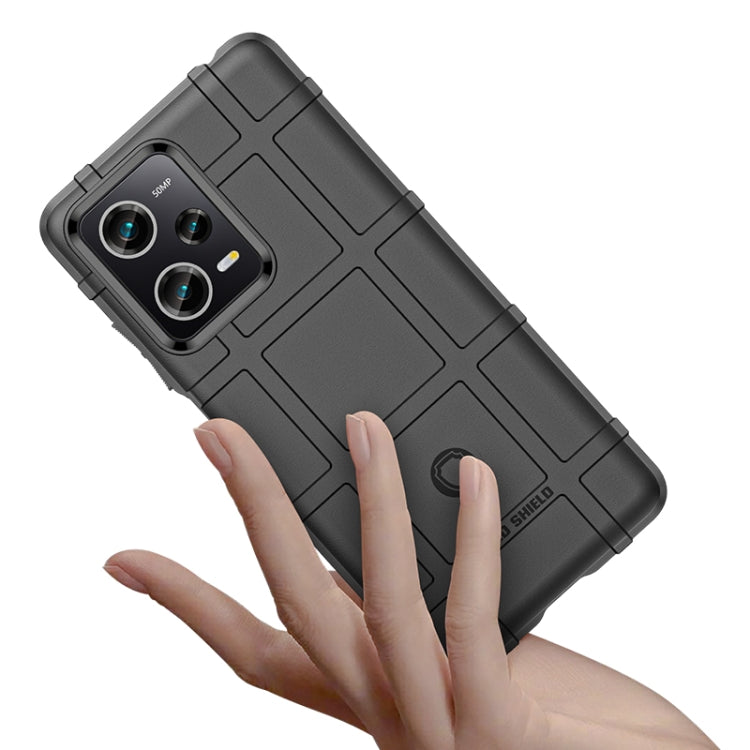 For Xiaomi Poco X5 Full Coverage Shockproof TPU Case(Blue)