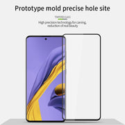 For Google Pixel 7A PINWUYO 9H 2.5D Full Screen Tempered Glass Film(Black)