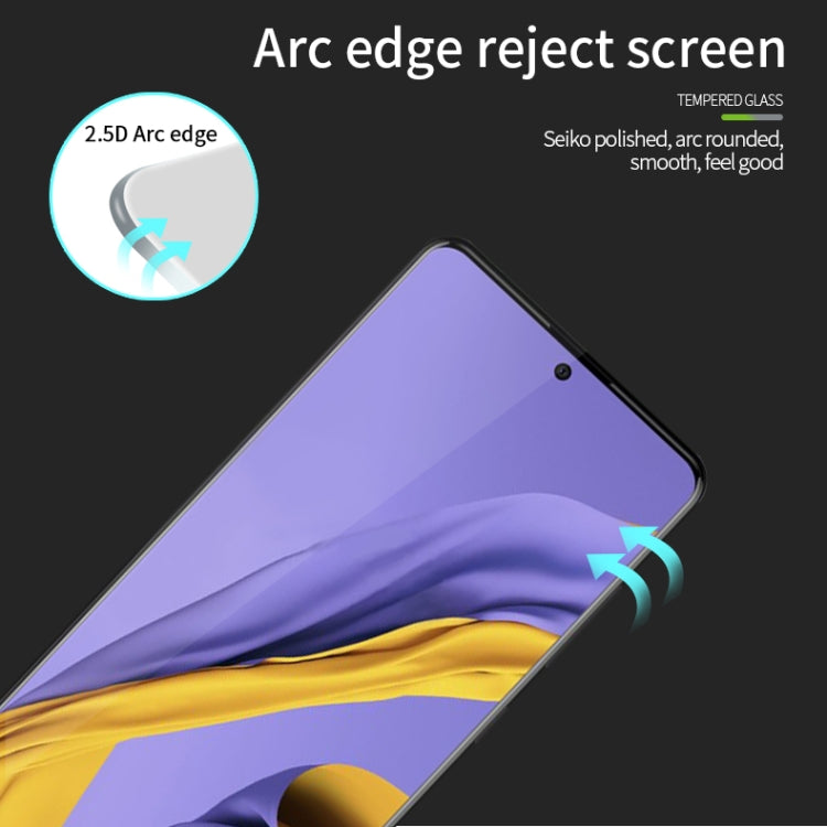 For Google Pixel 7A PINWUYO 9H 2.5D Full Screen Tempered Glass Film(Black)