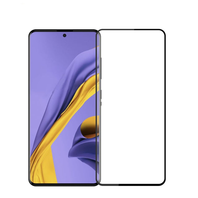For Google Pixel 7A PINWUYO 9H 2.5D Full Screen Tempered Glass Film(Black)