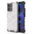 For Xiaomi Redmi Note 12 4G Shockproof Honeycomb Phone Case(White) - free shipping - PMC TechLife - Order now!