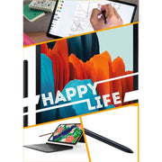 Replacement Touch Stylus S Pen for Samsung Galaxy Tab S7 SM-T870 T876B / Tab S7+ T970 SM-T976B / Tab S6 Lite (Mystic Black)