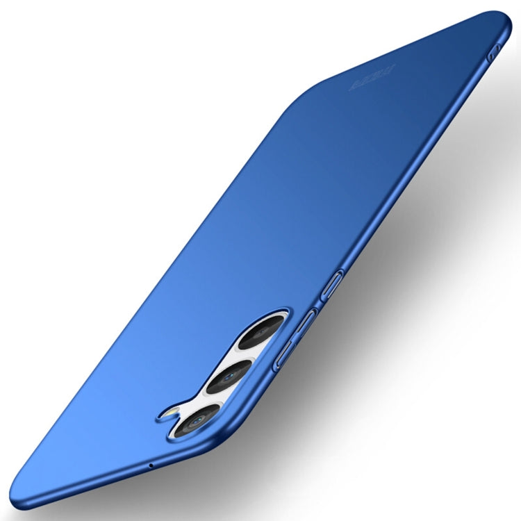 For Samsung Galaxy A54 5G MOFI Frosted PC Ultra-thin Hard Phone Case(Blue)