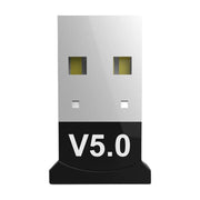 Computer Bluetooth Adapter 5.0 USB Desktop Dongle WiFi Audio Receiver Transmitter