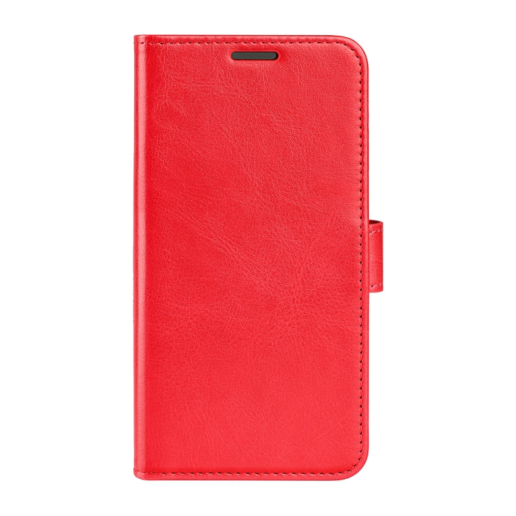 For Motorola Moto E13 R64 Texture Horizontal Flip Leather Phone Case(Red)