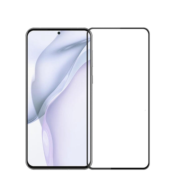 For Huawei Nova10 Lite PINWUYO 9H 3D Curved Full Screen Explosion-proof Tempered Glass Film(Black)