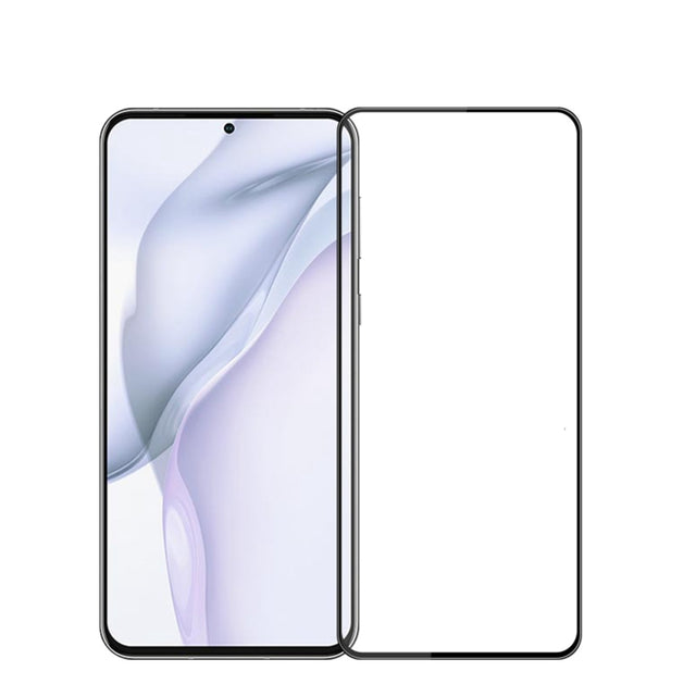 For Huawei Nova10 Lite PINWUYO 9H 3D Curved Full Screen Explosion-proof Tempered Glass Film(Black)