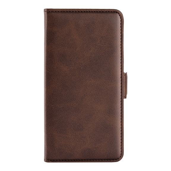 For Xiaomi 13 Pro Dual-side Magnetic Buckle Leather Phone Case(Brown)