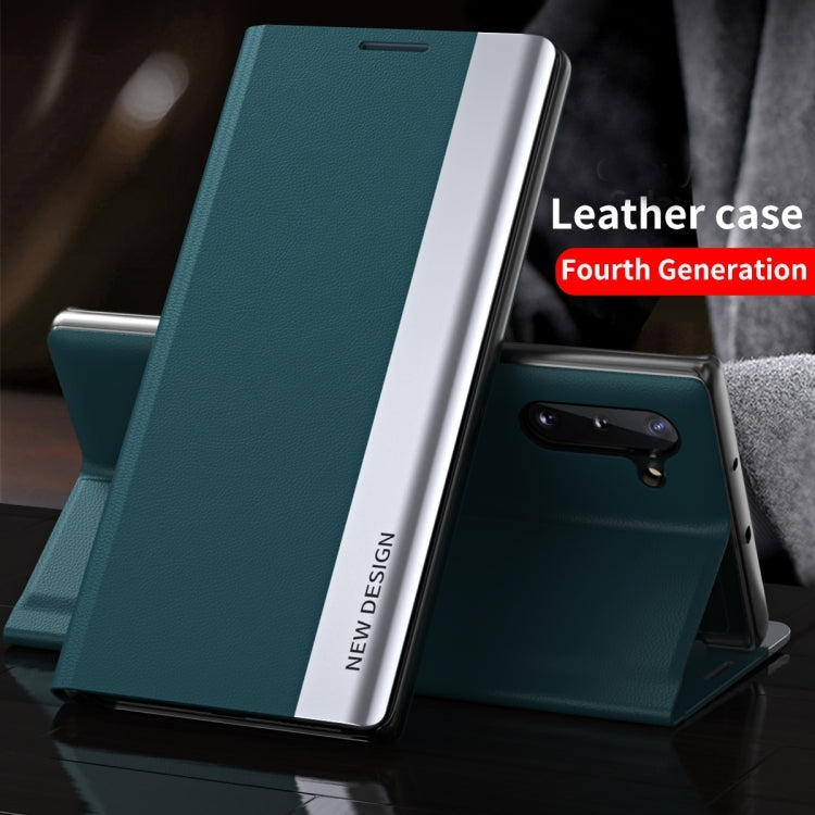 For Xiaomi 13 Lite Side Electroplated Adsorption Leather Phone Case(Yellow)