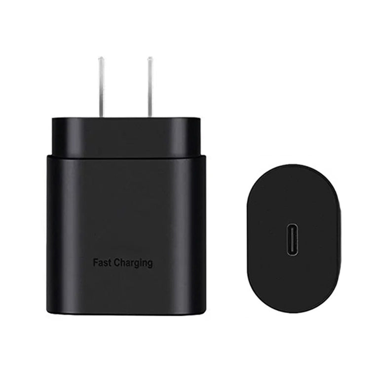 TA800 PD / PPS 25W Type-C Port Charger for Samsung, US Plug(Black)