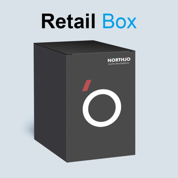 NORTHJO NOGAN3502 GaN PD PPS 35W Dual USB-C / Type-CWall Fast Charger, Plug Type:EU Plug(White)