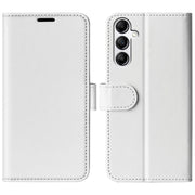 For Samsung Galaxy A34 5G R64 Texture Horizontal Flip Leather Phone Case(White)