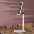 Boneruy P21 Lifting Adjustable Rotating Phone Tablet Desktop Holder(White) - Desktop Holder by BONERUY | Online Shopping South Africa | PMC TechLife | Buy Now Pay Later Mobicred