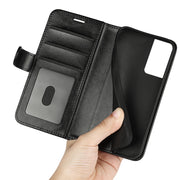 For TCL 40 SE R64 Texture Horizontal Flip Leather Phone Case(Black)