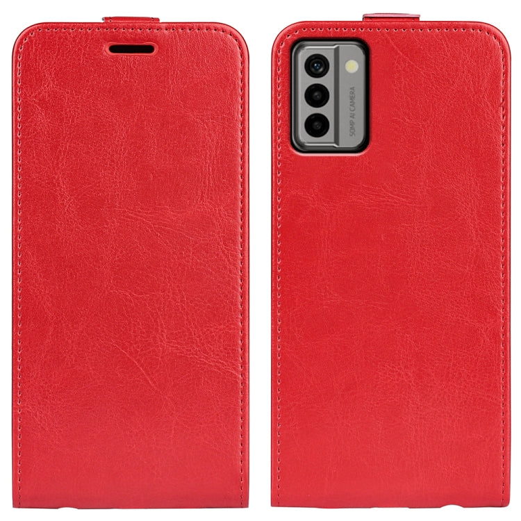 For Nokia G22 R64 Texture Vertical Flip Leather Phone Case(Red)
