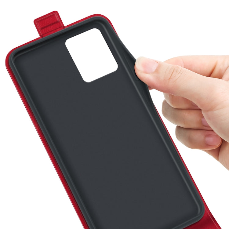 For Nokia G22 R64 Texture Vertical Flip Leather Phone Case(Red)