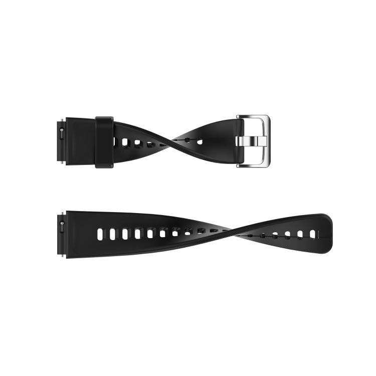 For Huawei Band 6 Solid Color Silicone Watch Band(Red)