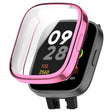 For Redmi Watch 3 TPU Fully Enclosed Watch Protective Case(Pink) - Smart Wear by PMC TechLife | Online Shopping South Africa | PMC TechLife