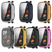 For Redmi Watch 3 TPU Fully Enclosed Watch Protective Case(Gold)