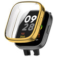 For Redmi Watch 3 Lite TPU Fully Enclosed Watch Protective Case(Gold) - Smart Wear by PMC TechLife | Online Shopping South Africa | PMC TechLife