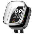 For Redmi Watch 3 Lite TPU Fully Enclosed Watch Protective Case(Sliver) - Smart Wear by PMC TechLife | Online Shopping South Africa | PMC TechLife