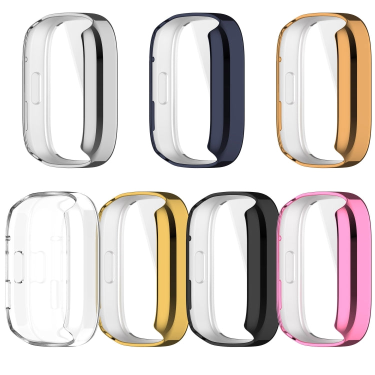 For Redmi Watch 3 Lite TPU Fully Enclosed Watch Protective Case(Midnight Blue)