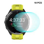10pcs Compatible with Garmin Compatible witherunner 965 ENKAY 0.2mm 9H Tempered Glass Screen Protector Watch Film