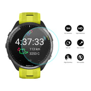 10pcs Compatible with Garmin Compatible witherunner 965 ENKAY 0.2mm 9H Tempered Glass Screen Protector Watch Film