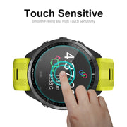 10pcs Compatible with Garmin Compatible witherunner 965 ENKAY 0.2mm 9H Tempered Glass Screen Protector Watch Film