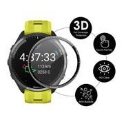 1pcs For Garmin Forerunner 965 ENKAY Hat-Prince 3D Full Coverage Soft PC Edge + PMMA HD Screen Protector Film