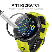 10pcs Compatible with Garmin Compatible witherunner 965 ENKAY Hat-Prince 3D Full Coverage Soft PC Edge + PMMA HD Screen Protector Film