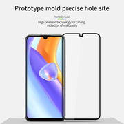For Huawei Enjoy 60 PINWUYO 9H 2.5D Full Screen Tempered Glass Film(Black)