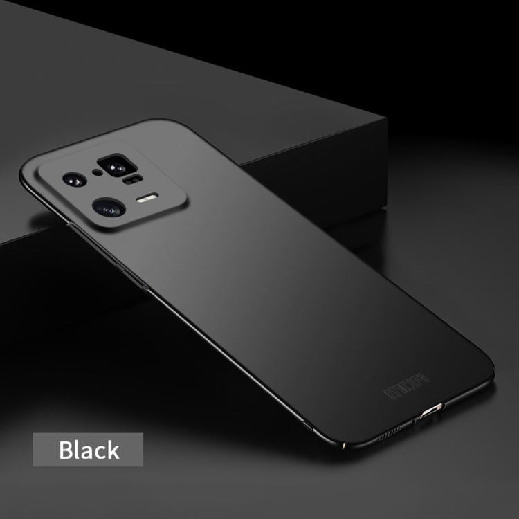 For Xiaomi 13 Pro MOFI Frosted Ultra-thin PC Hard Case(Black)