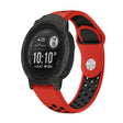 For Garmin Instinct 2 22mm Sports Breathable Silicone Watch Band(Red+Black) -  by PMC TechLife | Online Shopping South Africa | PMC TechLife