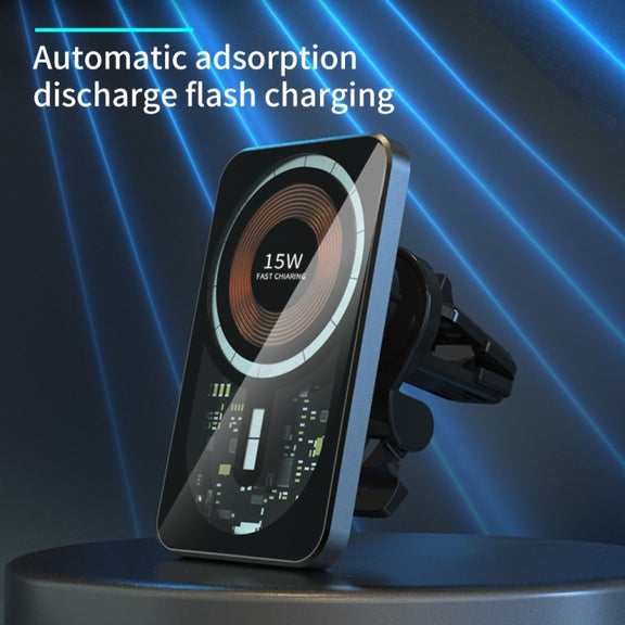T11 Car Air Vent Mount Magnetic Wireless Charger