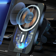 T11 Car Air Vent Mount Magnetic Wireless Charger