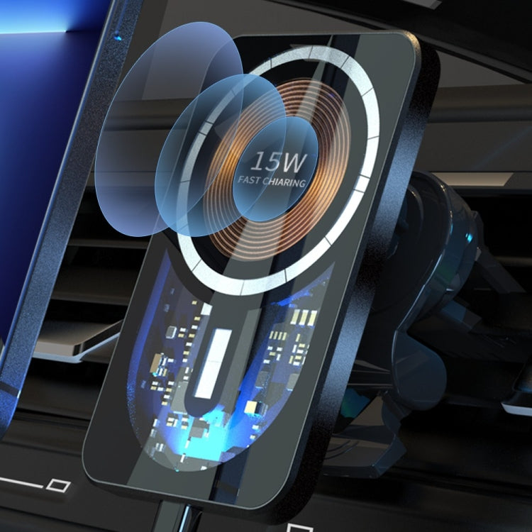 T11 Car Air Vent Mount Magnetic Wireless Charger