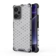 For Xiaomi Poco F5 Pro Shockproof Honeycomb Phone Case(White) - free shipping - PMC TechLife - Order now!