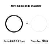 1pcs For Huawei Watch 4 ENKAY 3D Full Coverage Soft PC Edge + PMMA HD Screen Protector Film