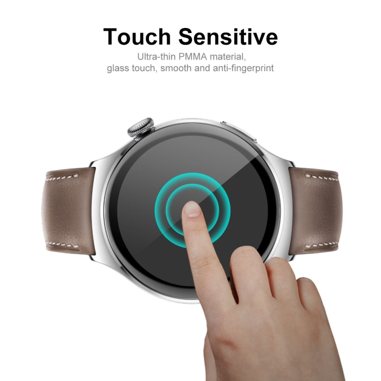 1pcs For Huawei Watch 4 ENKAY 3D Full Coverage Soft PC Edge + PMMA HD Screen Protector Film