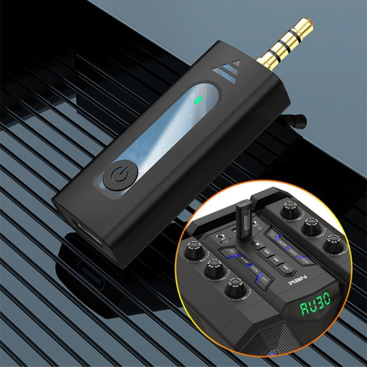 One by Two Lavalier Wireless Noise Reduction Microphone for Phone /  Camera / Laptop / MacBook with 3.5mm Receiver