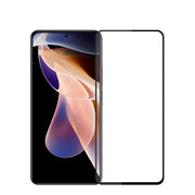 For OPPO K11x PINWUYO 9H 2.5D Full Screen Tempered Glass Film(Black)