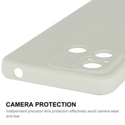 For Xiaomi Poco C55 / Redmi 12C ENKAY Liquid Silicone Phone Case with Tempered Film(Dark Blue)