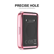 For Huawei Band 8 ENKAY Hat-Prince Full Coverage Electroplated Soft TPU Watch Case with Screen Protection(Gold)