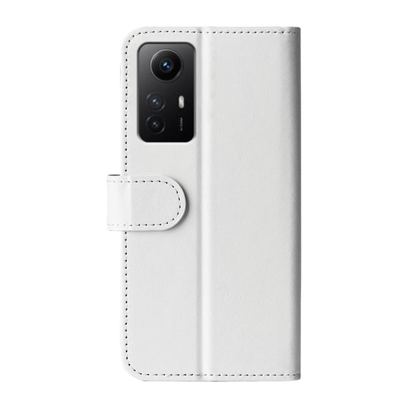 For Redmi Note 12S R64 Texture Horizontal Flip Leather Phone Case(White)
