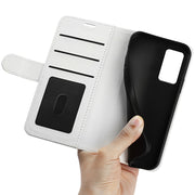 For Redmi Note 12S R64 Texture Horizontal Flip Leather Phone Case(White)
