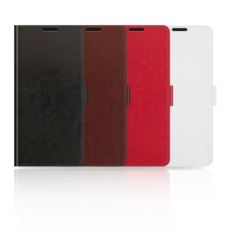 For Redmi Note 12S R64 Texture Horizontal Flip Leather Phone Case(White)
