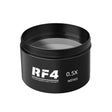 Ten-fold With Scale Microscope Wide-angle Eyepiece, RF4 0.5X microscope multiplier lens:600 - Microscope Magnifier Series by PMC TechLife | Online Shopping South Africa | PMC TechLife | Buy Now Pay Later Mobicred