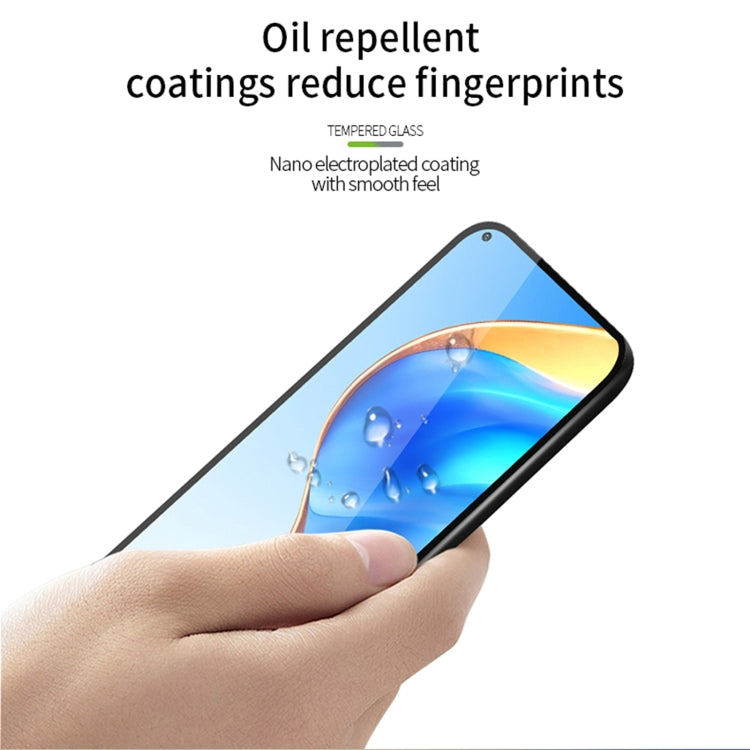 For Realme Narzo 60 PINWUYO 9H 2.5D Full Screen Tempered Glass Film(Black)
