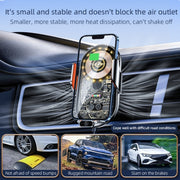 C13 Wireless Car Charger 15W Car Charging Station Automatic Induction Phone Holder Bracket